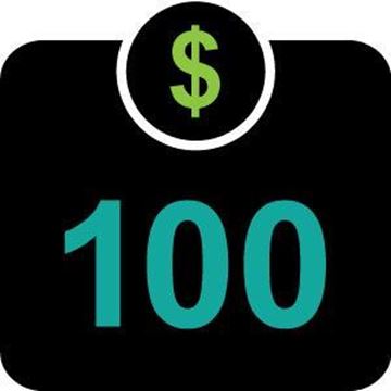 $100 Student Dining Dollars